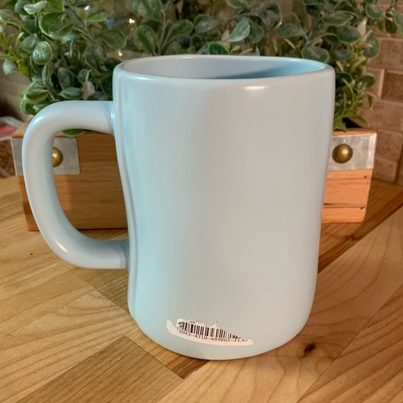 RAE DUNN BY MAGENTA “FREE SPIRIT” LL CERAMIC MUG - Picture 2 of 5